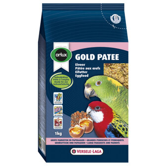Orlux Gold patee papegaai 1 kg