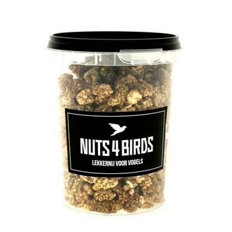 Nuts4Birds Moerbei bessen gedroogd 100% naturel 225 gr
