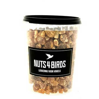 Nuts4Birds abrikozen blokjes ongezwavelde 300 gr