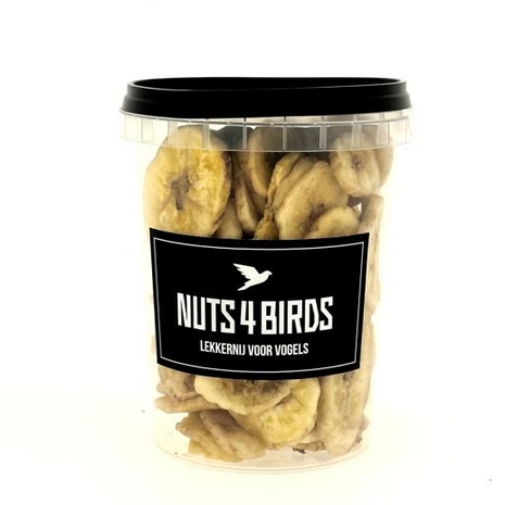 Nuts4Birds Banananchips 150 gram